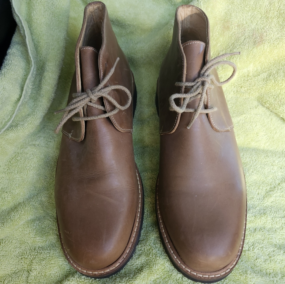 Gokey Orvis Sauvege Brown Chukka Boots